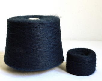 Fluffy Italian Mohair Knitting Crochet 2 PLY Yarns, 50 grams / 1.76 oz balls