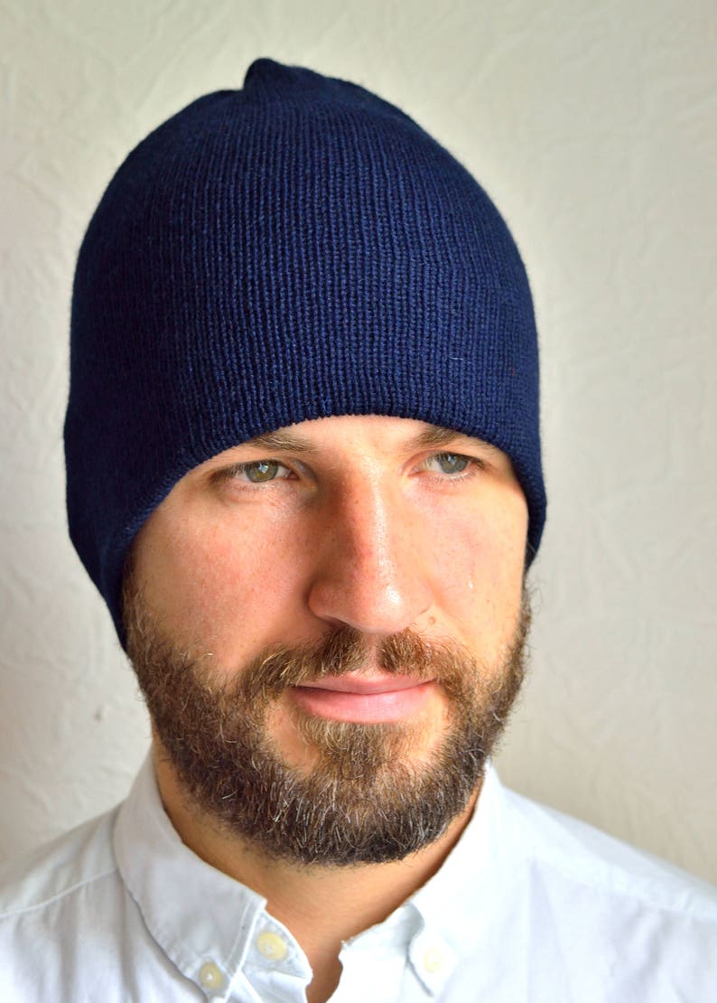Hand Made 100% Cashmere Men's Hat - Etsy
