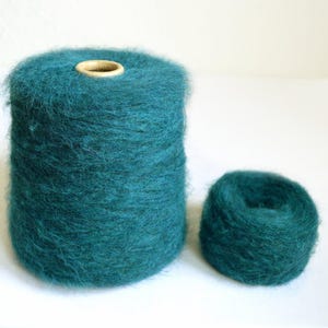 Filati di lana Lana - Fluffy Italian Mohair, gomitoli da 50 grammi / 1,76 oz