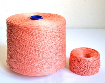 100% linen yarns, 50g / 1,76 oz balls