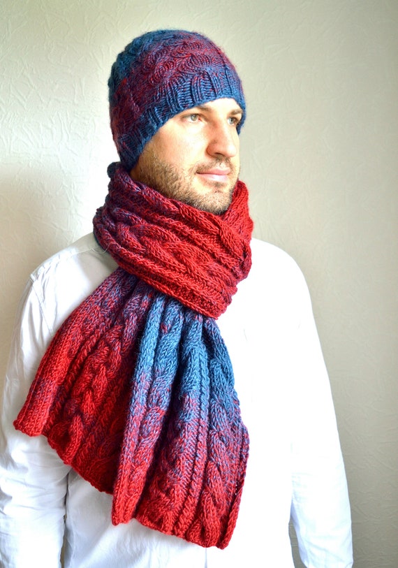 Set Invernale Rosso Antivento 2 in 1: Cappello e Sciarpa da Neve