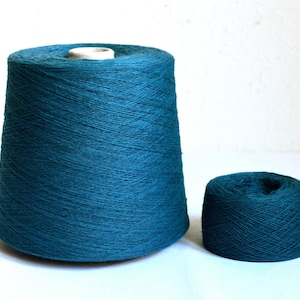 Italian Wool - Viscose Knitting Crochet Yarn, 50 grams / 1.76 oz balls