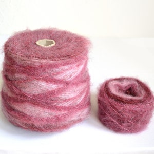 Fluffy Italian Alpaca - Filati di lana per maglieria, gomitoli da 50 grammi / 1,76 oz