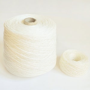 Italian 100% Linen Knitting Crochet Yarns, 50 grams / 1.76 oz balls