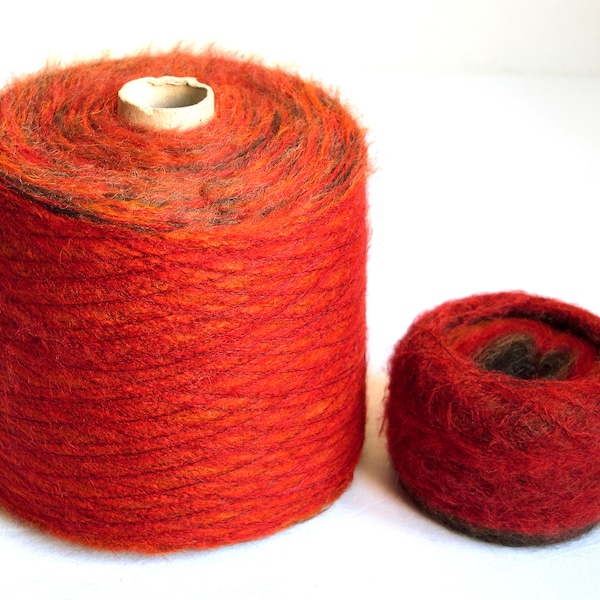 Hilos de lana multicolor italianos, bolas de 50g / 1,76 oz