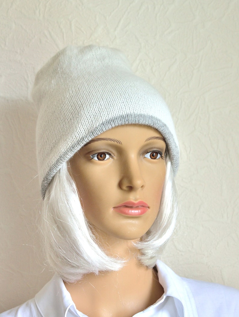 Hand made 100/% cashmere women/'s hat