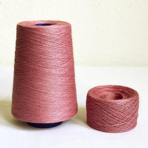 Natürliche 100% Leinen Stricken Weben Häkeln Garne, 50 Gramm Knäuel