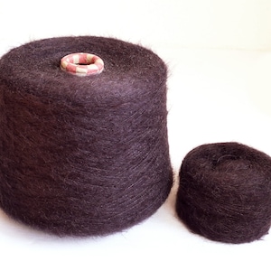 Fluffy Italian Mohair Knitting Yarns, 50 grams / 1.76 oz balls
