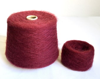 Italian alpaca wool yarns, 50g / 1,76 oz balls