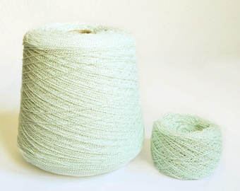 Italian Rope Shape Cotton Knitting Yarn, 50 grams / 1.76 oz balls
