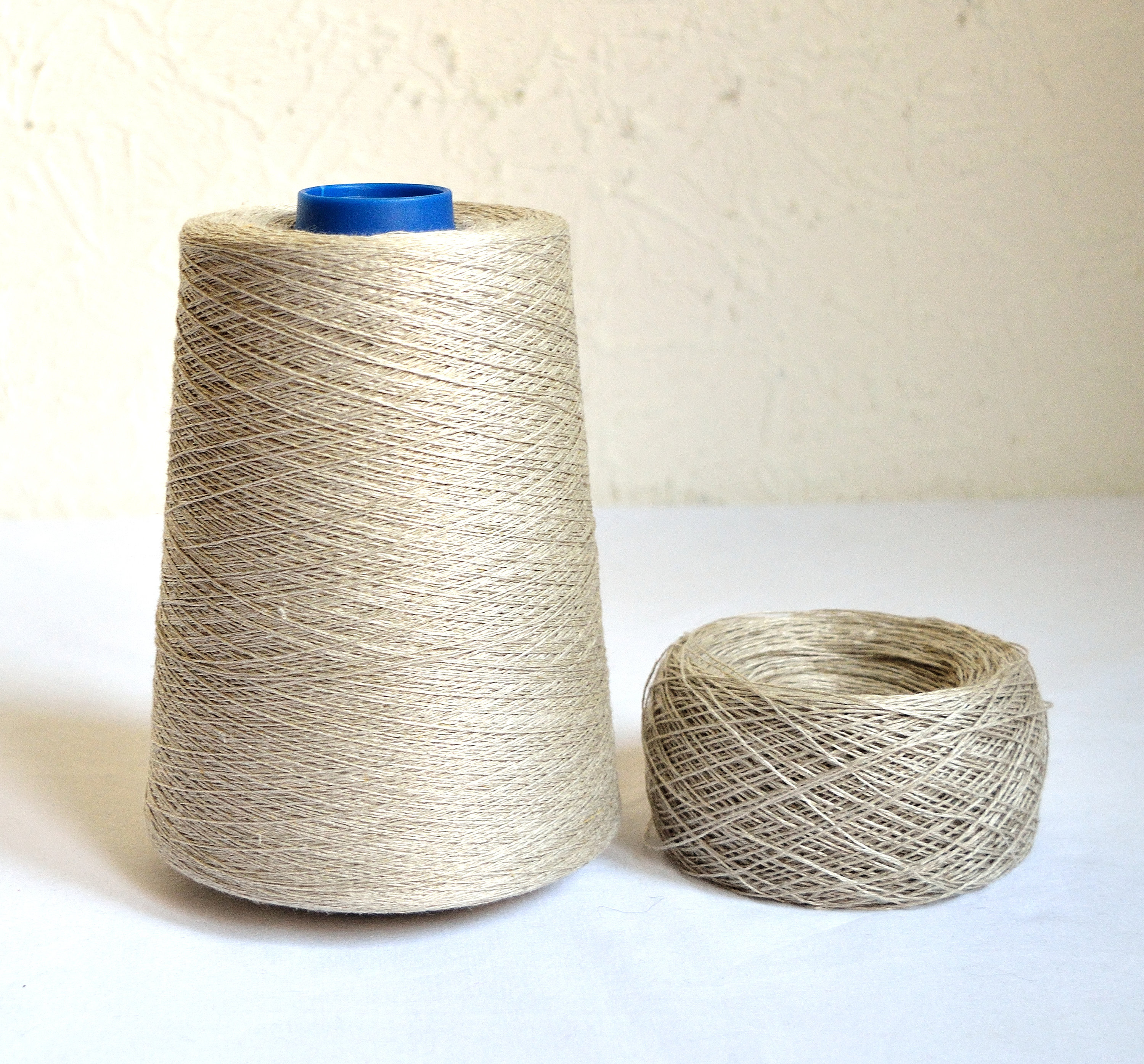 100 natural undyed linen yarns 50g / 176 oz balls Etsy