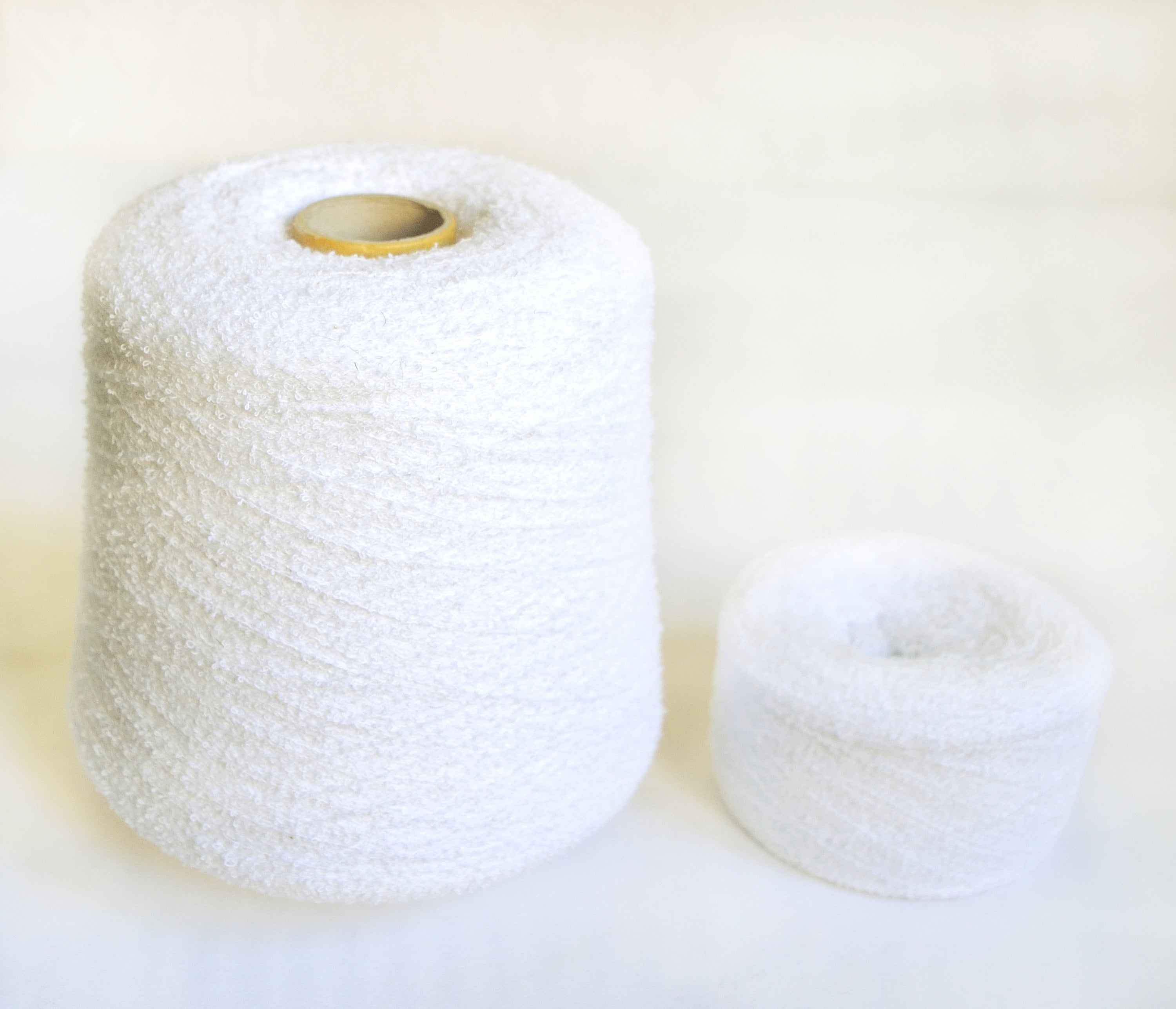 Cotton Boucle Yarn/Machine Introduction🧵🏭(ENGLISH) 