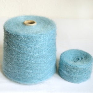 Light Italian Mohair Knitting Yarns, 50 grams / 1.76 oz balls