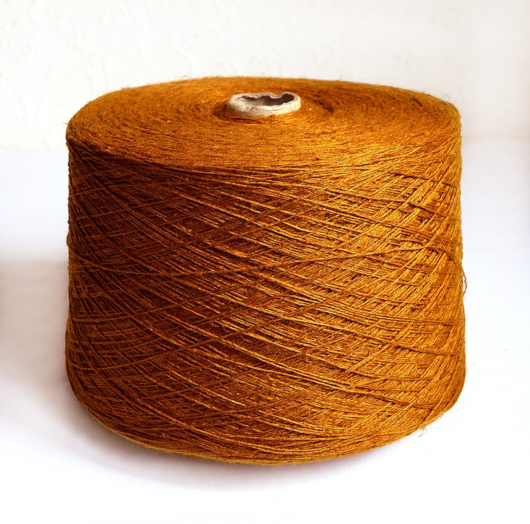 Natural Italian 100 Nettle Yarns, 2.43 Lb / 1100 Grams Cone Etsy