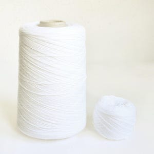 Italian Cotton Ribbon Shape Knitting Yarn, 50 grams / 1.76 oz balls