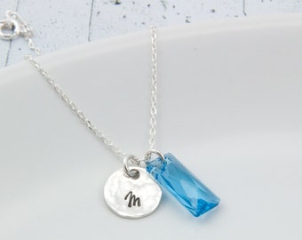 BIRTHSTONE NECKLACE