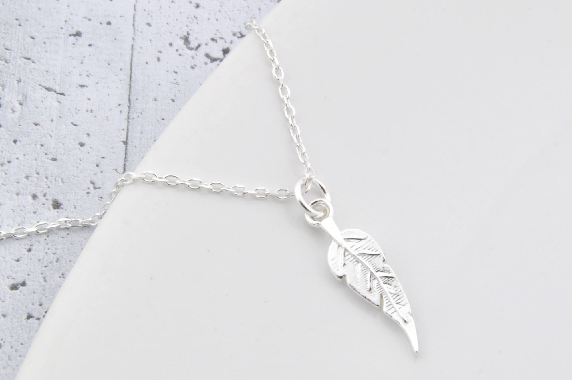 Feather Necklace, Sterling Silver Bohemian Gift for Her - Etsy Feather Necklace, Sterling Silver Bohemian Gift for Her - Etsy
