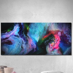 Peinture fluide acrylique, Acrylique Pour, Verser, Résine Art, Photo, Résumé, Art, Résumé, Art, Époxy, Moderne, Photo, Peinture, Original