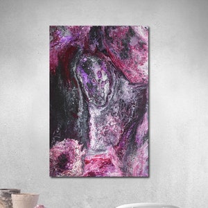 Peinture fluide acrylique, Acrylique Pour, Verser, Résine Art, Photo, Résumé, Art, Résumé, Art, Époxy, Moderne, Photo, Peinture, Original