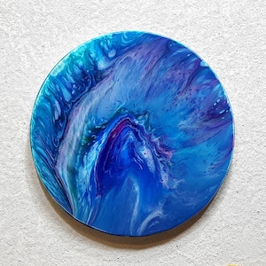 Peinture fluide acrylique, Acrylique Pour, Verser, Résine Art, Photo, Résumé, Art, Résumé, Art, Époxy, Moderne, Photo, Peinture, Original