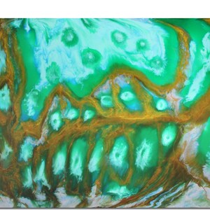 Peinture fluide acrylique, Acrylique Pour, Verser, Résine Art, Photo, Résumé, Art, Résumé, Art, Époxy, Moderne, Photo, Peinture, Original