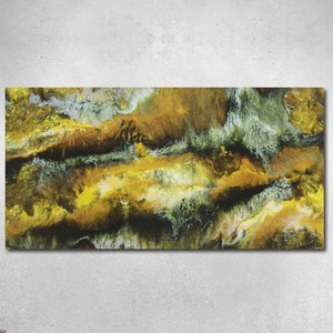 Peinture fluide acrylique, Acrylique Pour, Verser, Résine Art, Photo, Résumé, Art, Résumé, Art, Époxy, Moderne, Photo, Peinture, Original