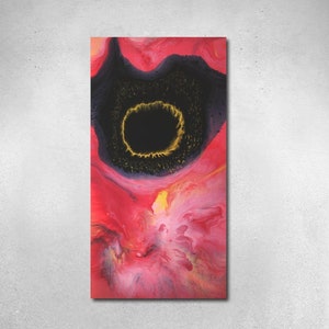 Peinture fluide acrylique, Acrylique Pour, Verser, Résine Art, Photo, Résumé, Art, Résumé, Art, Époxy, Moderne, Photo, Peinture, Original