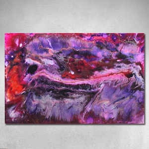 Peinture fluide acrylique, Acrylique Pour, Verser, Résine Art, Photo, Résumé, Art, Résumé, Art, Époxy, Moderne, Photo, Peinture, Original
