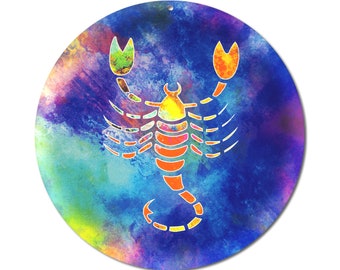 Glass Rondel Etsy