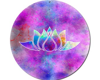 Glasbild Etsy