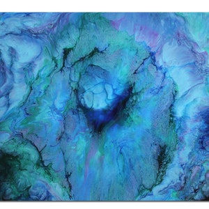 Peinture fluide acrylique, Acrylique Pour, Verser, Résine Art, Photo, Résumé, Art, Résumé, Art, Époxy, Moderne, Photo, Peinture, Original