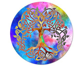 Sun Catcher TREE OF LIFE No. 20 Symbol of Love Gift Women Birthday Christmas Present Lucky Charm