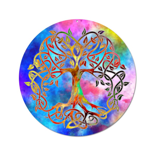 Sun Catcher TREE OF LIFE No. 20 Symbol of Love Gift Women Birthday Christmas Present Lucky Charm