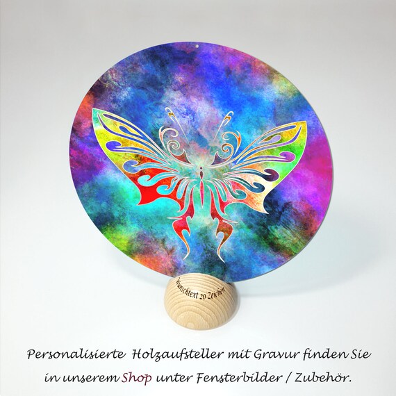 Baum Des Lebens Sonnenfänger – Fensterbild Ø 15/20/40 Cm, Aus Acrylglas – Glücksbringer & Deko Für Fenster & Garten