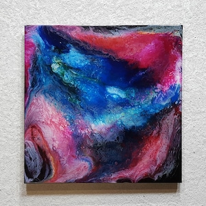 Acrylic Fluid Painting, Acryl Pour, Pouring, Resin Art, Picture, abstract, art, abstrakt, Kunst, Epoxidharz, modern, Bild, Malerei, Original