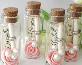 Will you be my bridesmaid - message in a bottle- Bridesmaid gift - Bridesmaid card - Bridesmaid proposal - I can't say I do without you