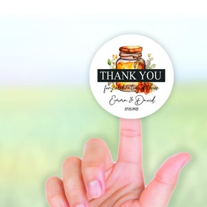 Custom Stickers / Custom Labels / Thank You Stickers / Baby Shower / Wedding / Birthday / Bridal Shower / Bachelorette / Favor/ Business