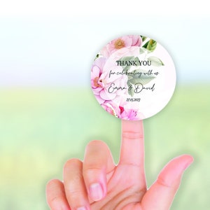 Custom Stickers / Custom Labels / Thank You Stickers / Baby Shower / Wedding / Birthday / Bridal Shower / Bachelorette / Favor/ Business