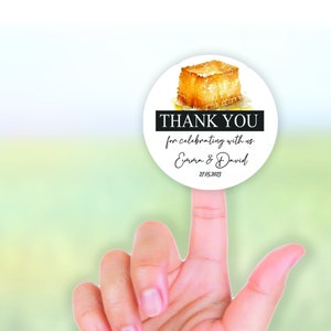 Custom Stickers / Custom Labels / Thank You Stickers / Baby Shower / Wedding / Birthday / Bridal Shower / Bachelorette / Favor/ Business