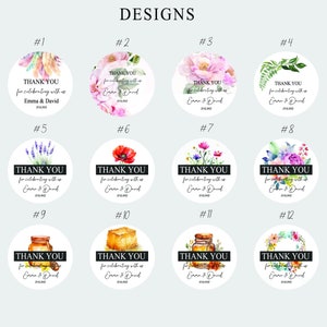 Custom Stickers / Custom Labels / Thank You Stickers / Baby - Etsy