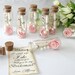 Bridesmaid proposal, Maid of honor gift, Bridesmaid present, Matron of honor, Flower girl gifts. Message in a bottle