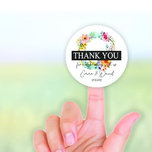 Custom Stickers / Custom Labels / Thank You Stickers / Baby Shower / Wedding / Birthday / Bridal Shower / Bachelorette / Favor/ Business