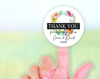 Custom Stickers / Custom Labels / Thank You Stickers / Baby Shower / Wedding / Birthday / Bridal Shower / Bachelorette / Favor/ Business