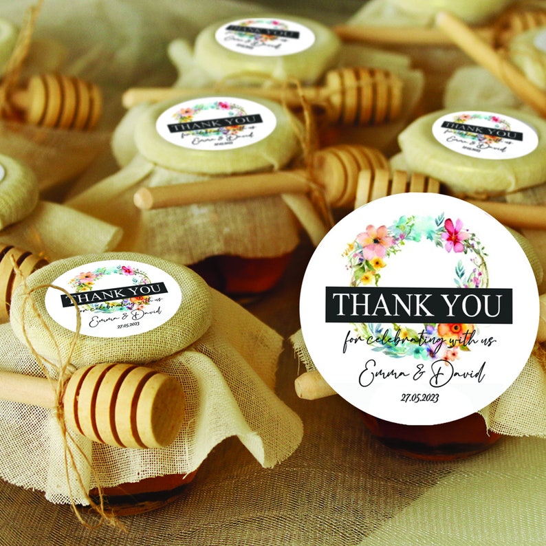 Custom Stickers / Custom Labels / Thank You Stickers / Baby - Etsy
