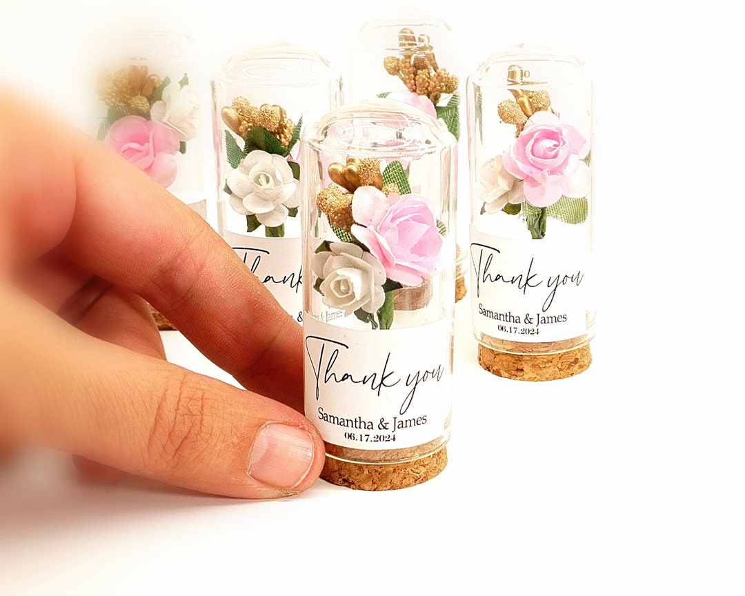 Thank You Favors for Guests in Bulk, Wedding Favors, Favors, Cloche ...