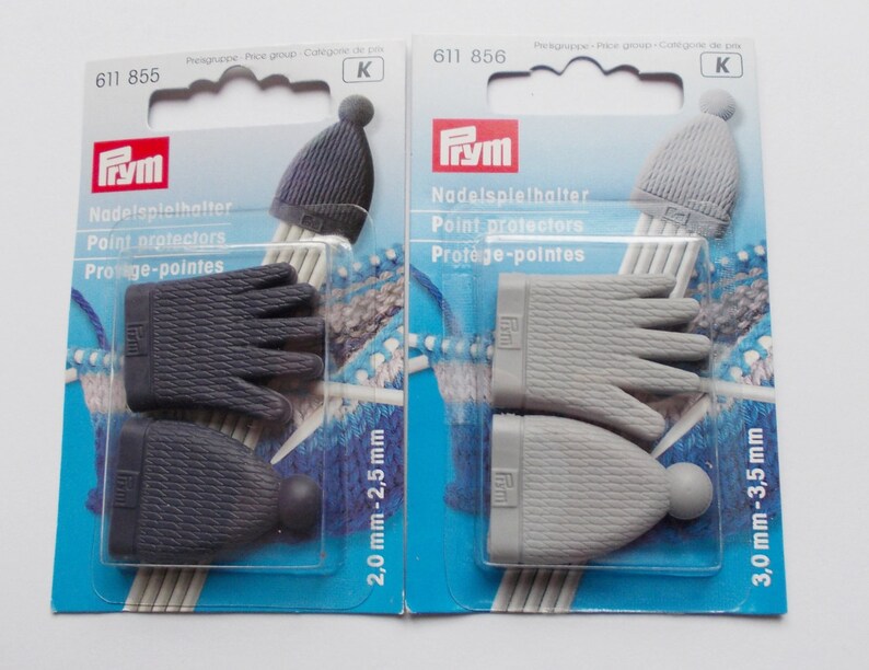 2 X Needleholder for Sock Knitting Needles Etsy