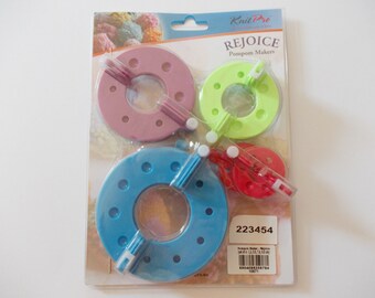 Pompom makers set, Knit Pro