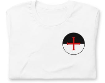 Knights Templar, High Quality T-shirt, Tee Shirt