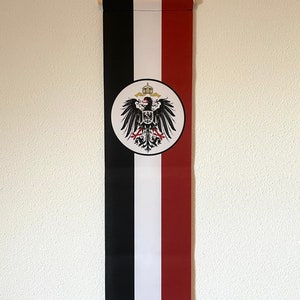 German Empire, Deutsches Reich, Second German Empire, High Quality Banner, Multiple Size Options!