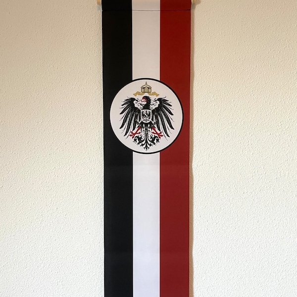 German Empire, Deutsches Reich, Second German Empire, High Quality Banner, Multiple Size Options!